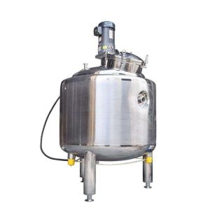 Buy cheap SS316L Homogenizer Mixing Vat Tank With Agitator 100L from wholesalers