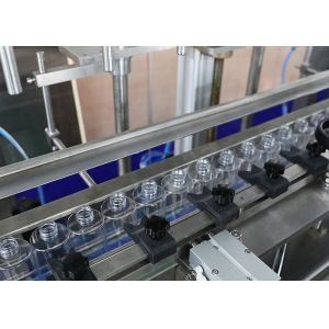 Buy cheap Screwing Caps 250ml  Gel Hand Sanitizer Bottle Filling Machine from wholesalers