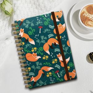 Buy cheap 5.8 X 8.3 Inches Custom Journal Notebook with Monochrome Color Scheme product