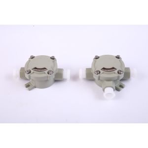 Buy cheap Customizable IP65 Explosion Proof Junction Box G1/2" G3/4" G1" G1 1/4 G1 1/2" G2" from wholesalers