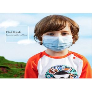 Buy cheap Three Layer GB/T32610 Safe Face Masks For Kids from wholesalers