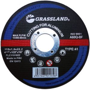 Buy cheap Flat 115mm 4-1/2x0.040x7/8 In. Thin Kerf Abrasive Metal Cutting Discs from wholesalers