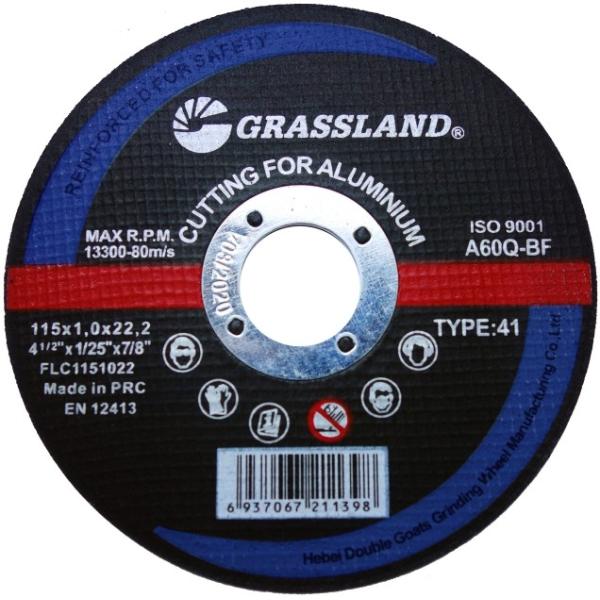 Buy cheap Flat 115mm 4-1/2x0.040x7/8 In. Thin Kerf Abrasive Metal Cutting Discs from wholesalers