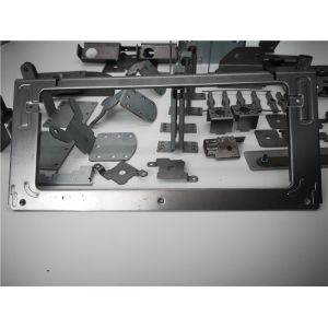 Buy cheap Custom Made Precision Metal Stamping Parts Automotive Punching Plating Finish from wholesalers