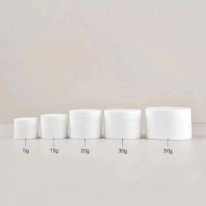 Buy cheap Custom Plastic PP Cream Jar 5g to 50g for Cosmetic Products from wholesalers
