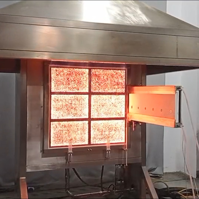 Buy cheap BS 476-7 Flammability Testing Equipment / Surface Spread Of Flame Test Apparatus from wholesalers