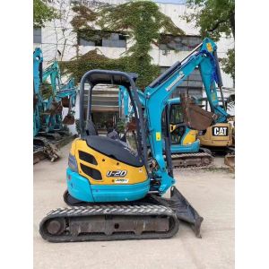 Buy cheap 3 Cylinder Diesel Engine Used Crawler Excavator KUBOTA U20 from wholesalers