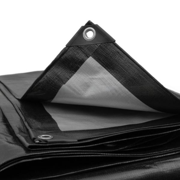 Buy cheap Coated Blue PE Waterproof Plastic Truck/Container Side Curtain Tarpaulin from wholesalers