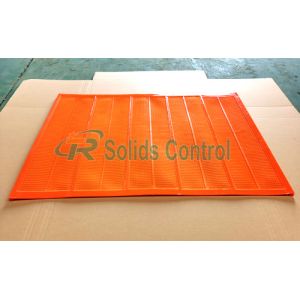 Buy cheap TR Solids Control Polyurethane Screen Mesh API ATEX Approval product