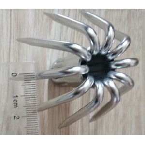 China new stainless steel 4.0mm 5bars squid jig umbrella hooks on sale