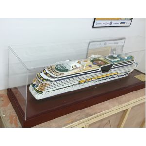 Buy cheap Aida Cruises Cruise Ship Models Composite Paint ship model from wholesalers