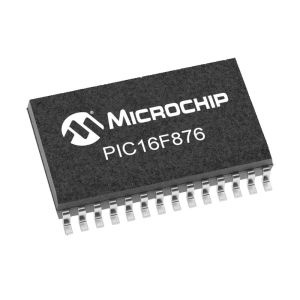 Buy cheap American Microchip Integrated Circuits PIC16LF876-04/SO Brand New Original Electronic Components Package  Monitor and Reset Ethernet Controller from wholesalers
