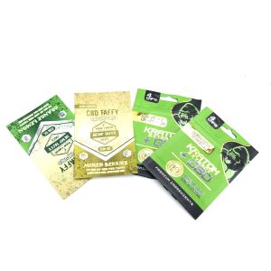 Buy cheap VMPET 4c Printing 120 microns Plastic Pouches Packaging With Logo from wholesalers