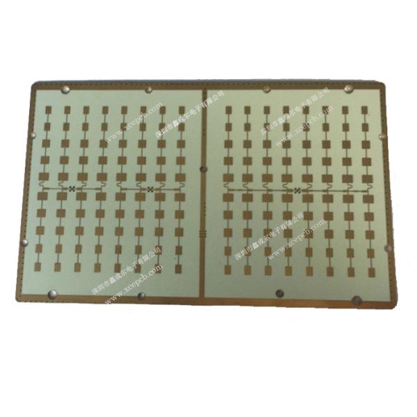 Hybrid Rogers + FR4 Solutions 6 Layer High Frequency Board Electrolytic Soft