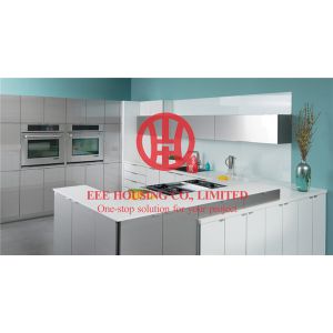 Buy cheap Customized Modern Lacquer Kitchen Cabinet with Excellent Design and Quality MOQ is 1 set & Shipping by Sea from wholesalers