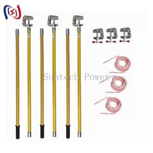 Buy cheap 10-500KV Grounding Lead with 25-50mm2 Copper Wire from wholesalers