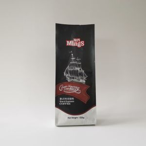 Buy cheap 65mm 4 Inch Resealable Coffee Bags With Valve product