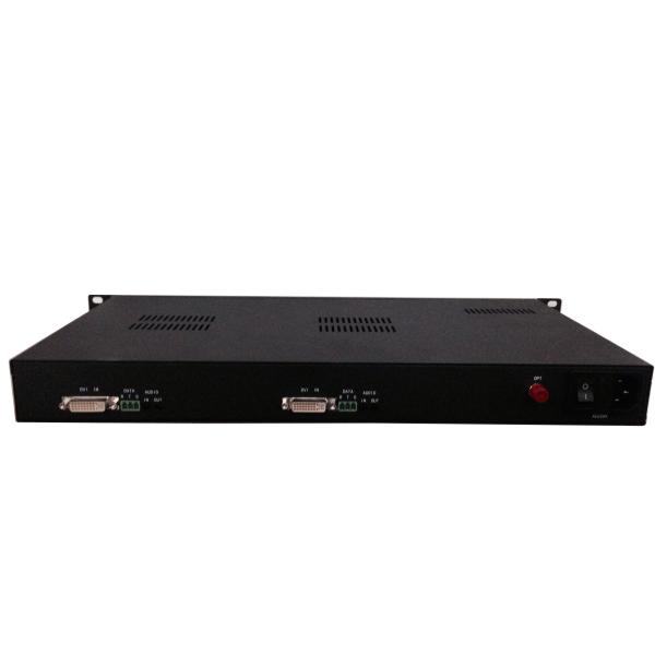 Buy cheap DVI Fiber Extender(2 channels DVI over single fiber) from wholesalers