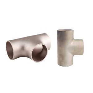 Buy cheap UNS C71500 Copper Nickel Steel Pipe Tee Sch 40 Butt Weld ASME B16.9 from wholesalers