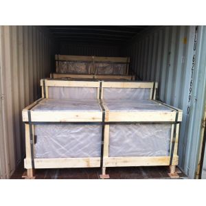 Buy cheap Tempered Float Glass 6mm with Paper Interlayer Various sizes Toughened Safety glass from wholesalers