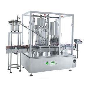 Buy cheap XHL-YG18/12  Automatic Rotary Liquid Filling and Capping Machine with Capacity 6000-7200BPH from wholesalers