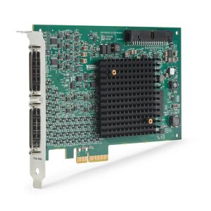 Buy cheap National Instruments PCIe-7846 Multifunction Reconfigurable I/O Device with 500 kS/s Sampling Rate 8 Analog Input and 8 Analog Output Channels from wholesalers