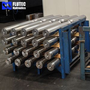 Piston Rod Source Custom Hydraulic Cylinders For Pressing Applications