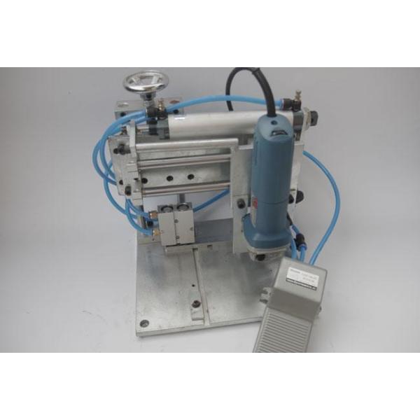 Small Size Pneumatic Bending Slot Cutting Machine Tools for Metal Channel