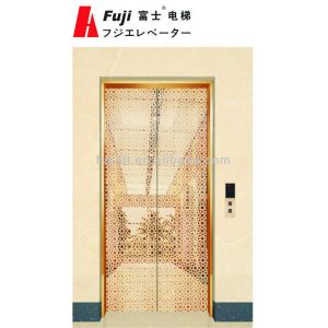 Buy cheap 6 Stops MRL Home Elevators Microcontroller Machineless product