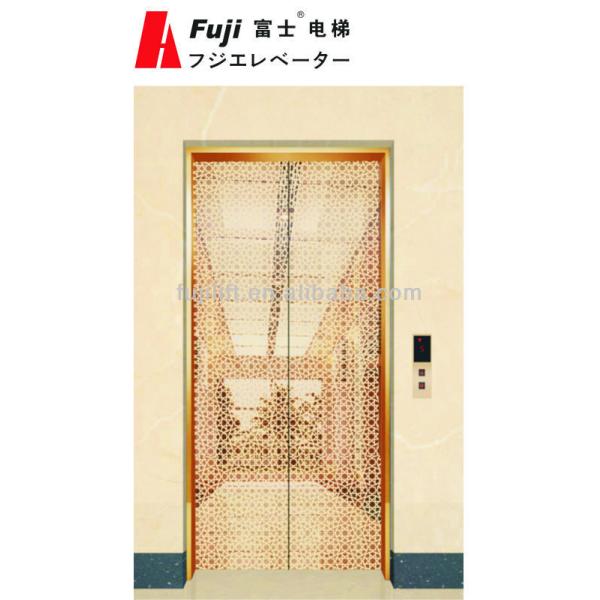 Quality 6 Stops MRL Home Elevators Microcontroller Machineless for sale