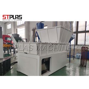 Buy cheap Durable Plastic Waste Grinder / Low Noise Garbage Shredder Machine from wholesalers