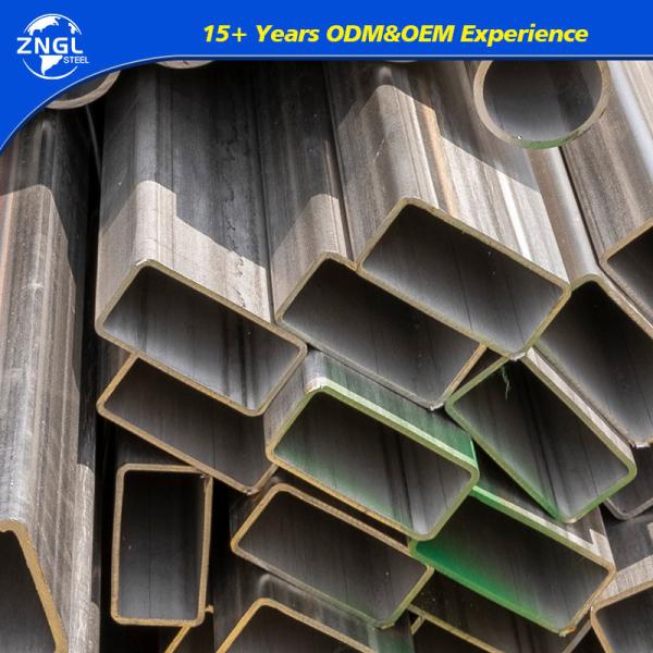 Stainless Steel Pipes with Round/Square Shape AISI 304 Mirror Polished Surface