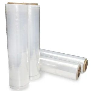 LLDPE Material Pre Stretch Film With 100cm Width 300m Length