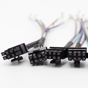 JST Molex Environmental Monitor Wire Cable Assembly Loom Wiring Harness with