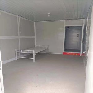 Buy cheap Easy-to-Assemble 20ft Folding Container House with Bathroom and Galvanized Steel Frame from wholesalers