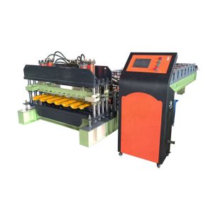 Buy cheap Colored Steel  Press Step Tile Roll Forming Machine 0-12m/Min from wholesalers
