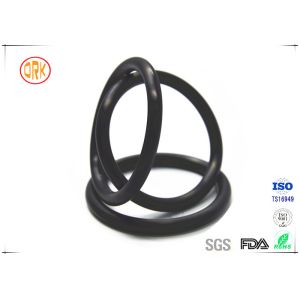 Buy cheap Black Standard FKM O Rings With High Acid and Oxygen Resistance from wholesalers