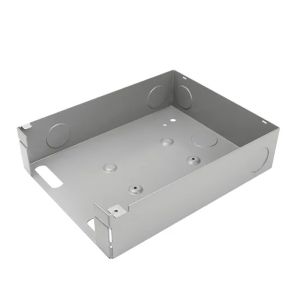 Buy cheap OEM Sheet Metal Box Parts Machined by Metal Stamping SPCC CNC Stamping Machining Method from wholesalers