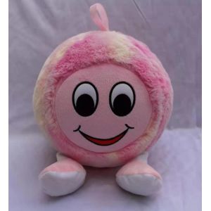 Buy cheap Children Inflatable Fuzzy Ball With Pvcand Polyester Material FB-H from wholesalers