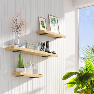 Buy cheap 6" 8" 10" 12" Floating Shelf Bracket Metal L Brackets Hidden Brackets for Floating Wood Shelves from wholesalers
