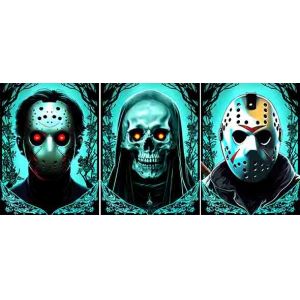 3D Lenticular Horizontal Poster Film With White Pearl Back Side