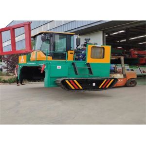 Buy cheap Heap Width 4600mm 179kw  2400m³/H Compost Turning Machine from wholesalers
