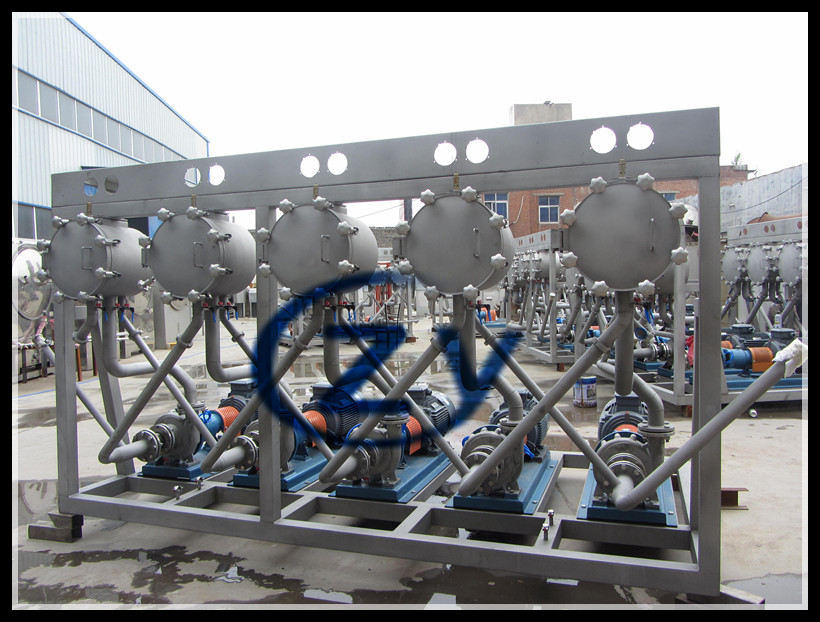 MC450 22Be Cyclone Starch Refining Machinery Separator SS304