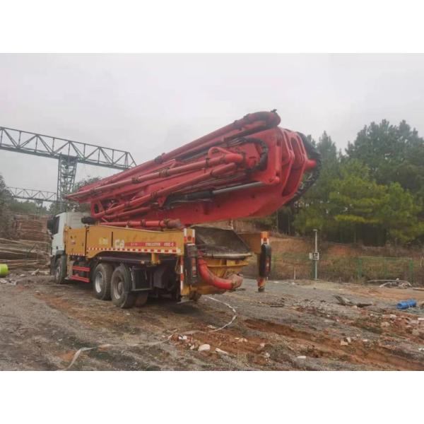 2018 Used Mobile Heavy Equipment Benz Chassis 49 Meter Concrete Pump