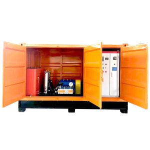 Buy cheap 2800bar Electric Hydro Jetting Machine Marine Rust Paint Removal Machine product