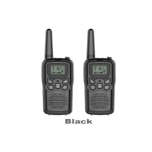 Durable License Free Walkie Talkie With Transmitting And Receiving Icons