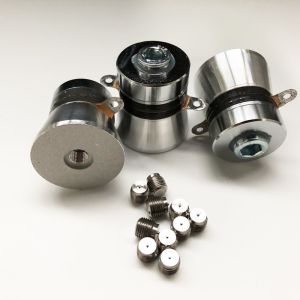 Buy cheap Vibration Piezoelectric Transducer Ultrasound , High Power Ultrasonic Transducer 28khz from wholesalers