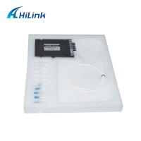 Buy cheap 8CH MUX DEMUX 1270nm CWDM Optical Multiplexer Hilink Network product