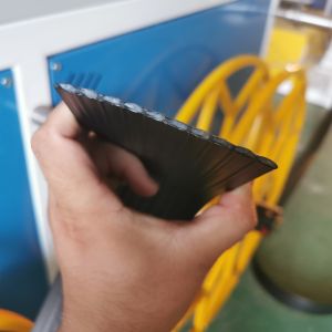 Buy cheap Single-Screw Pet Geo Strap Band Production Line with Full Intermeshing Engagement System from wholesalers