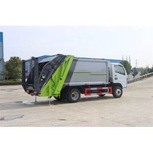 Buy cheap Mini Version DONGFENG 4*2  8 CBM Sealed Compression Garbage Truck from wholesalers